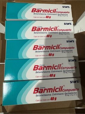 Pack of 5 creams for $35
Barmicil Cream -